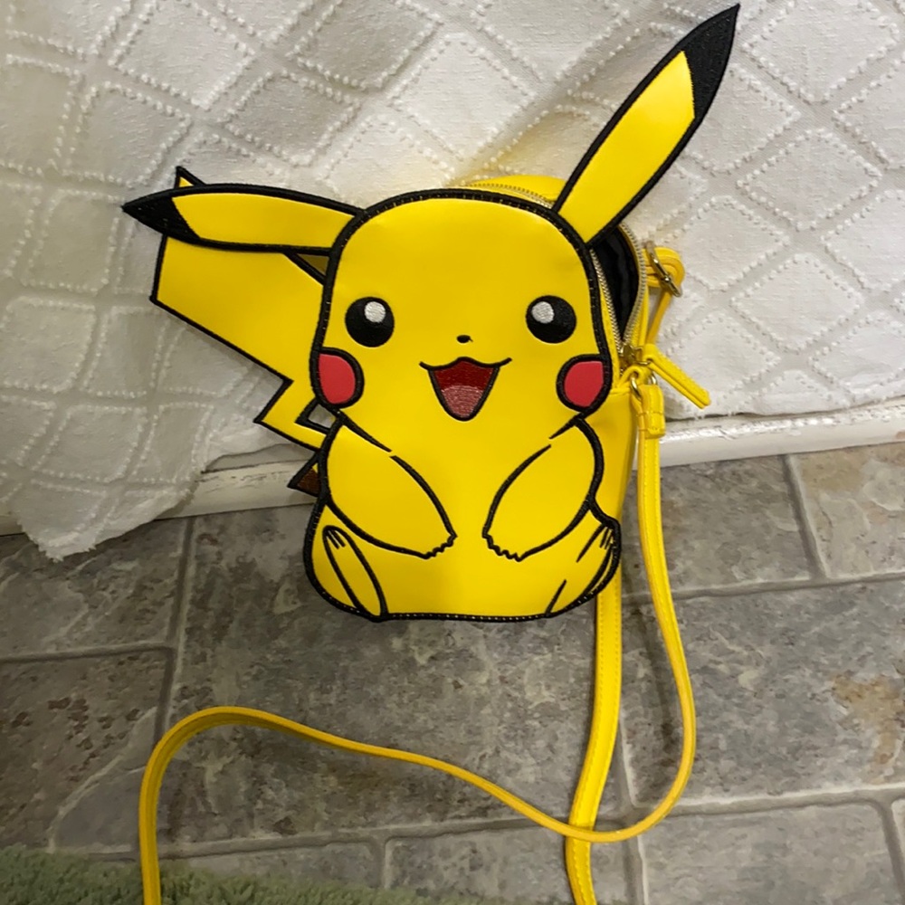 Discontinued pikachu purse